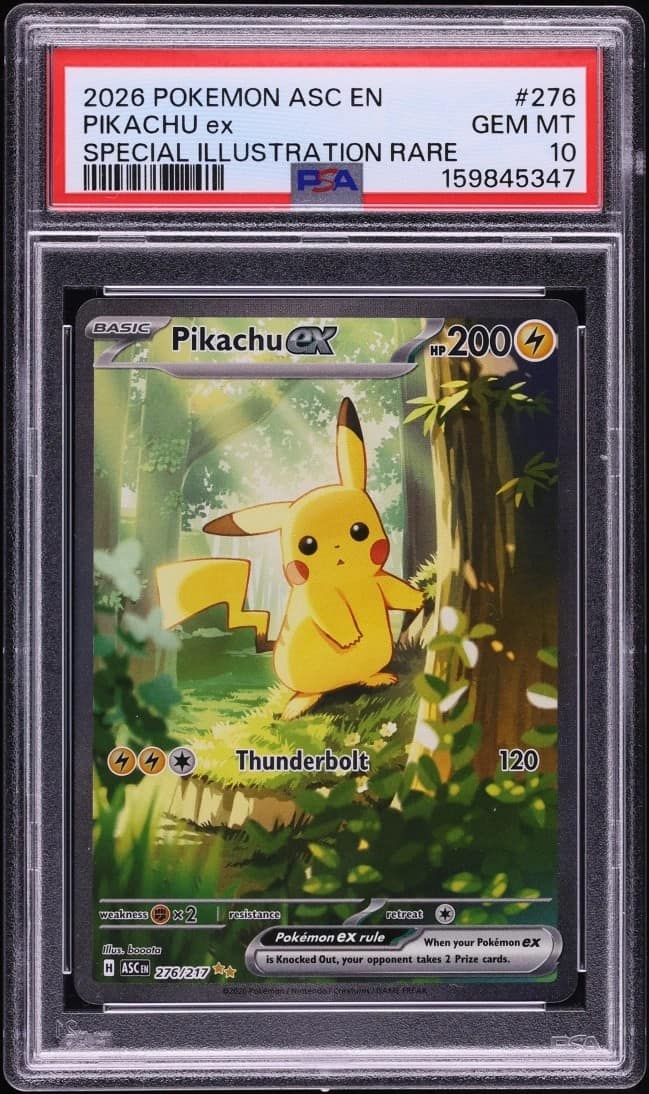 Pikachu Ex