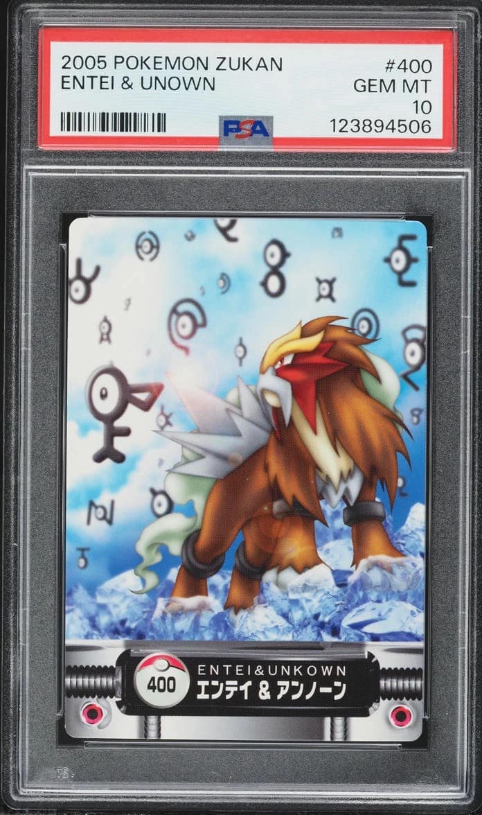 Entei & Unown