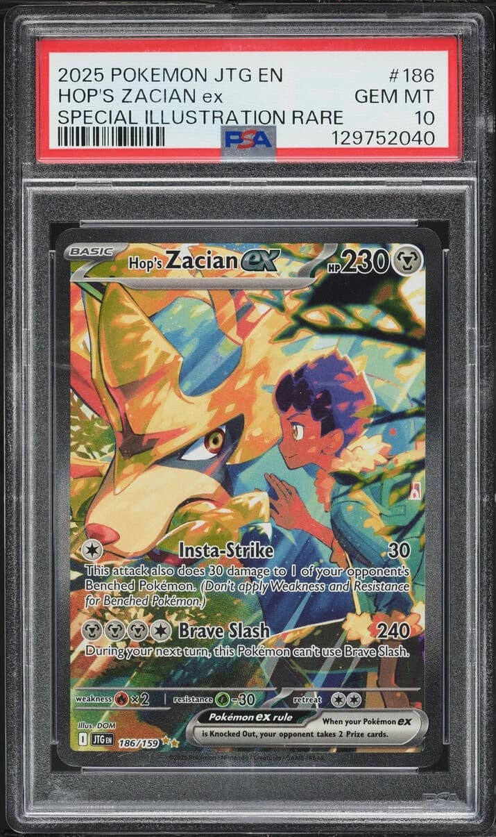 Hop'S Zacian Ex