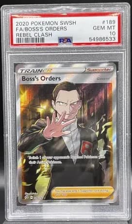 Boss'S Orders