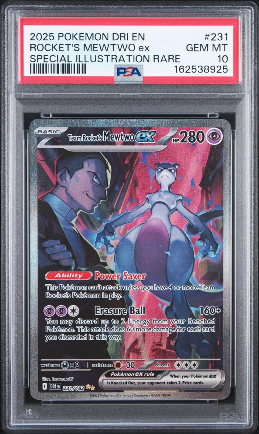 Rocket'S Mewtwo Ex