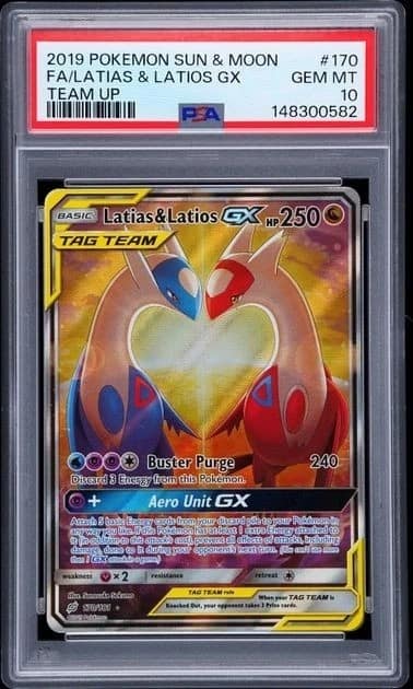 Latias & Latios Gx