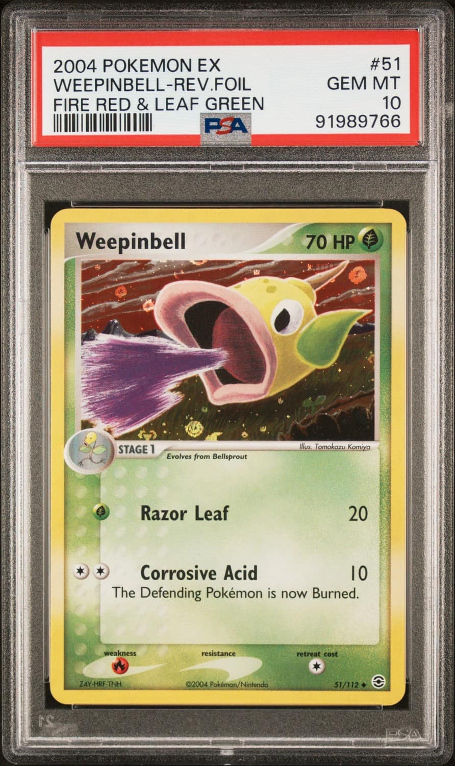 Weepinbell