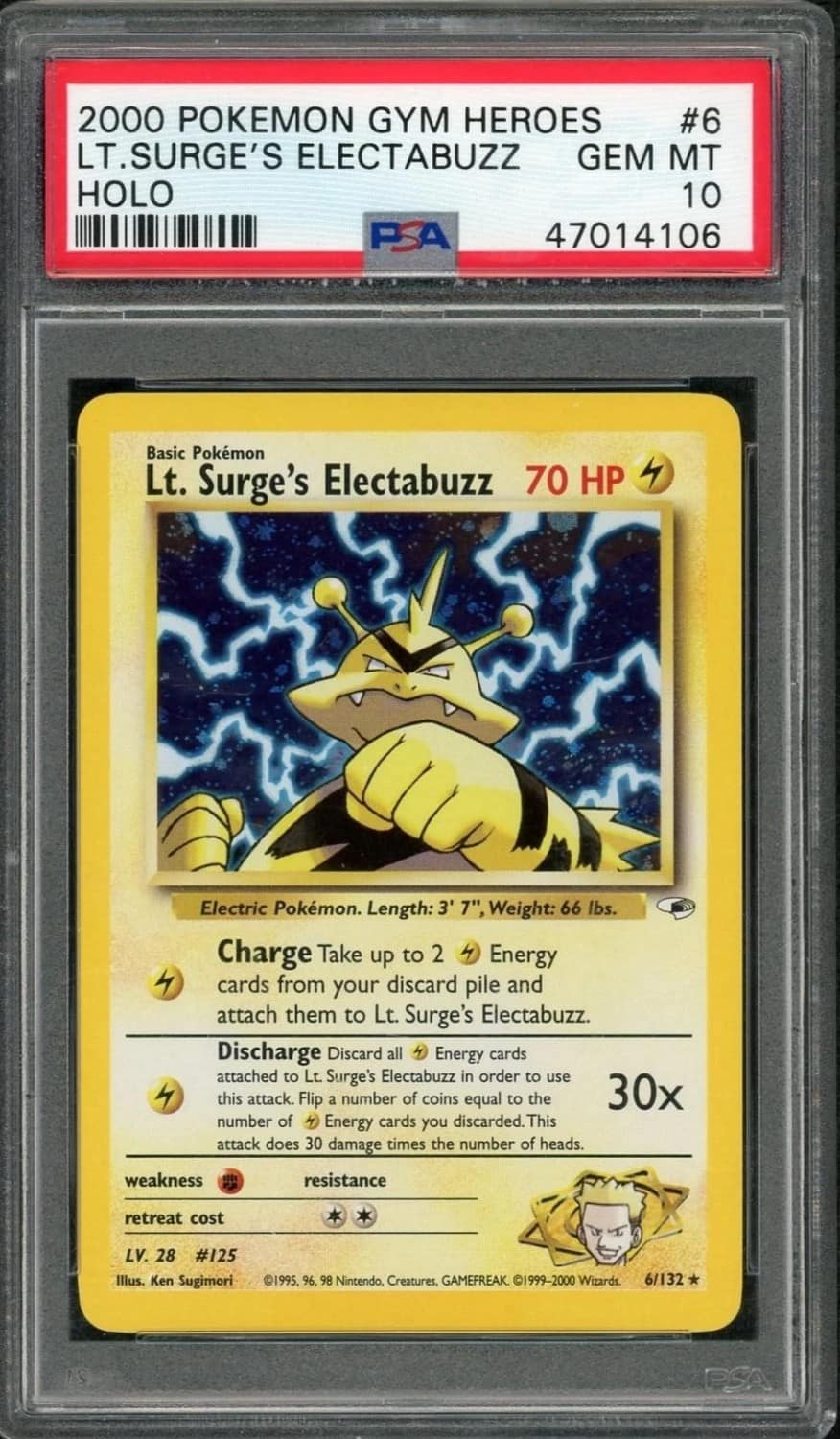 Lt. Surge'S Electabuzz