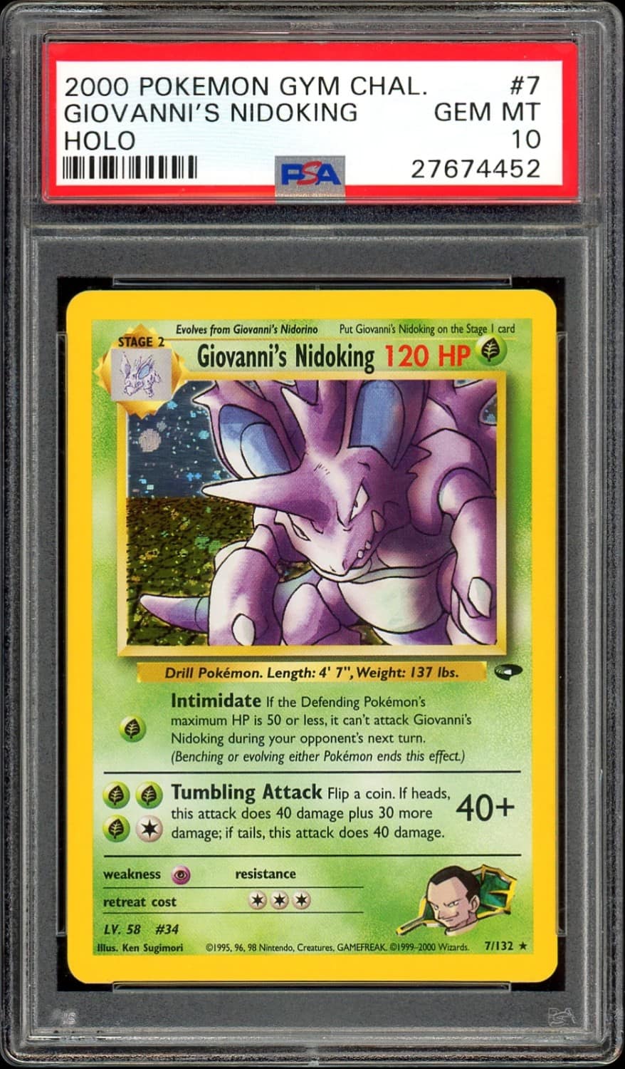 Giovanni'S Nidoking
