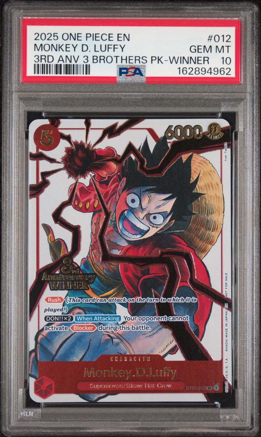 Monkey D. Luffy