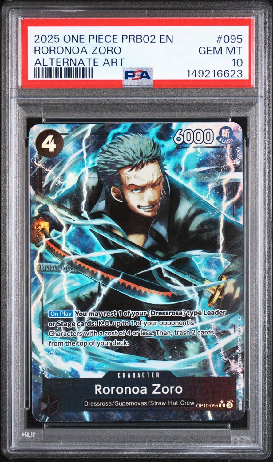 Roronoa Zoro