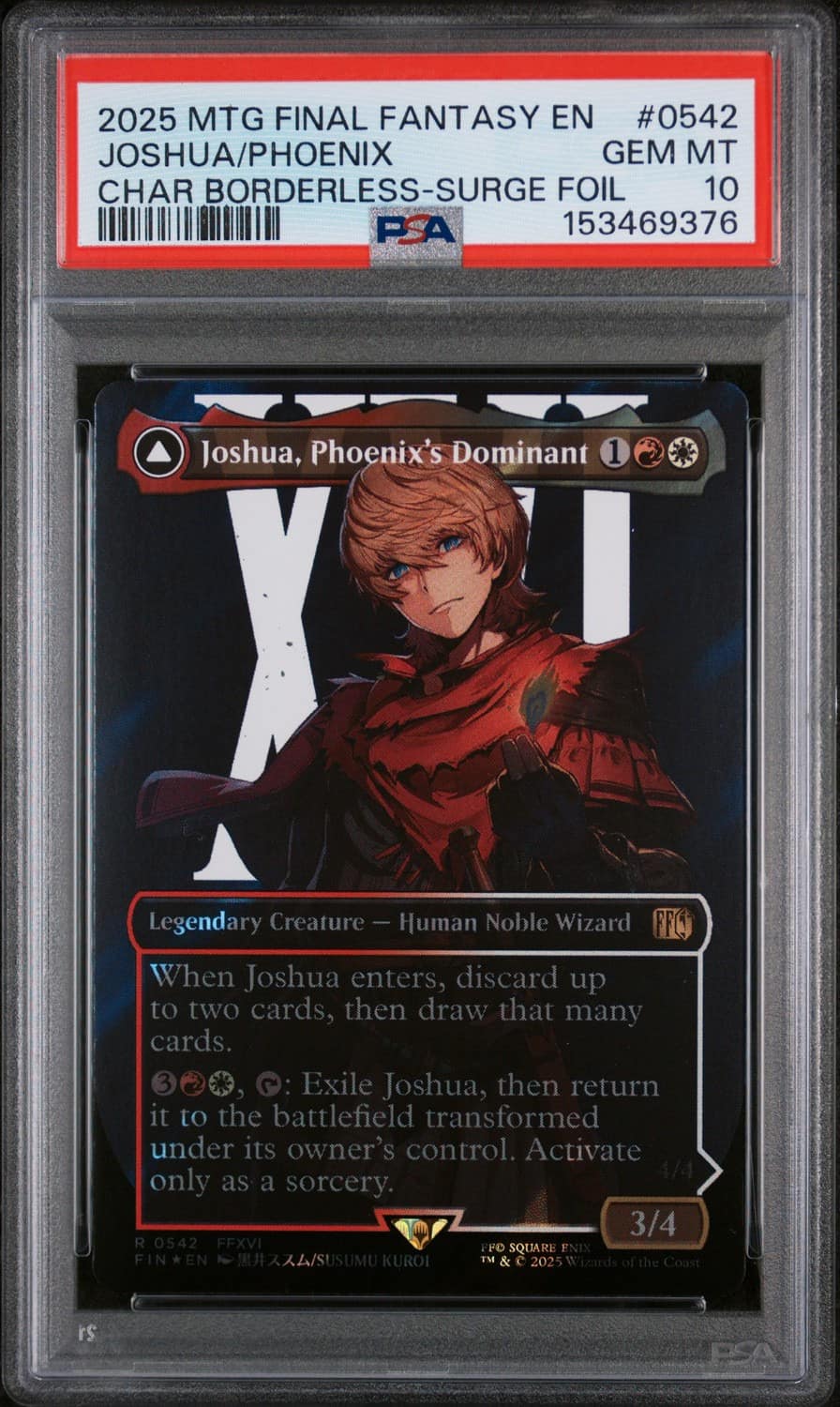 Joshua/phoenix
