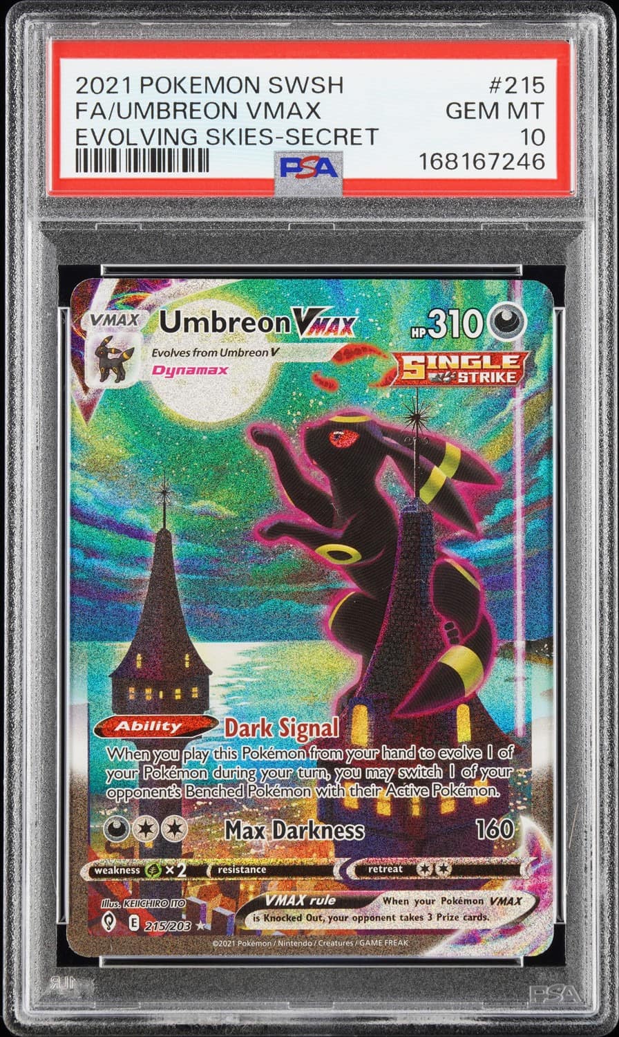 Umbreon Vmax