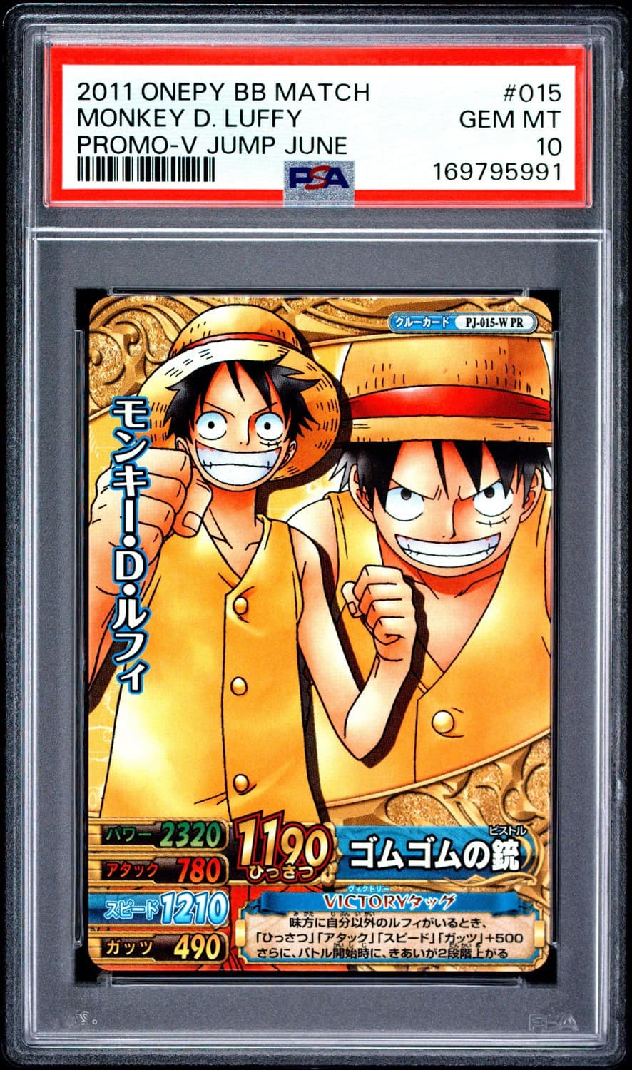 Monkey D. Luffy