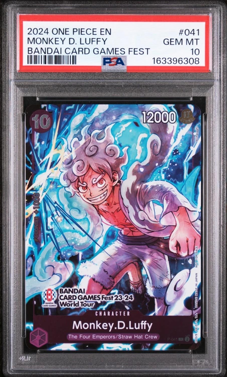 Monkey D. Luffy