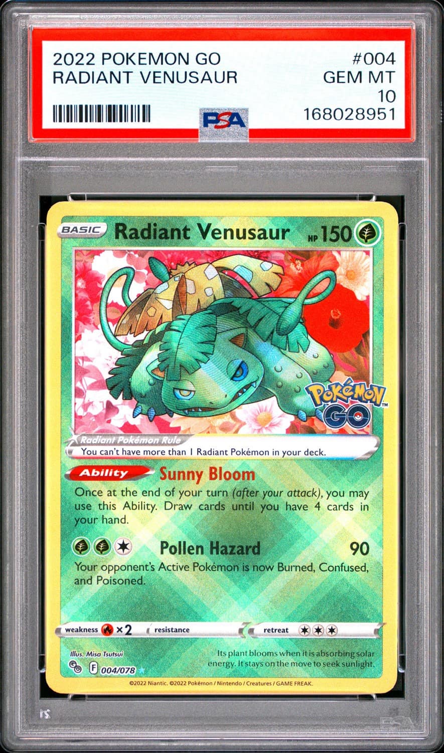 Radiant Venusaur