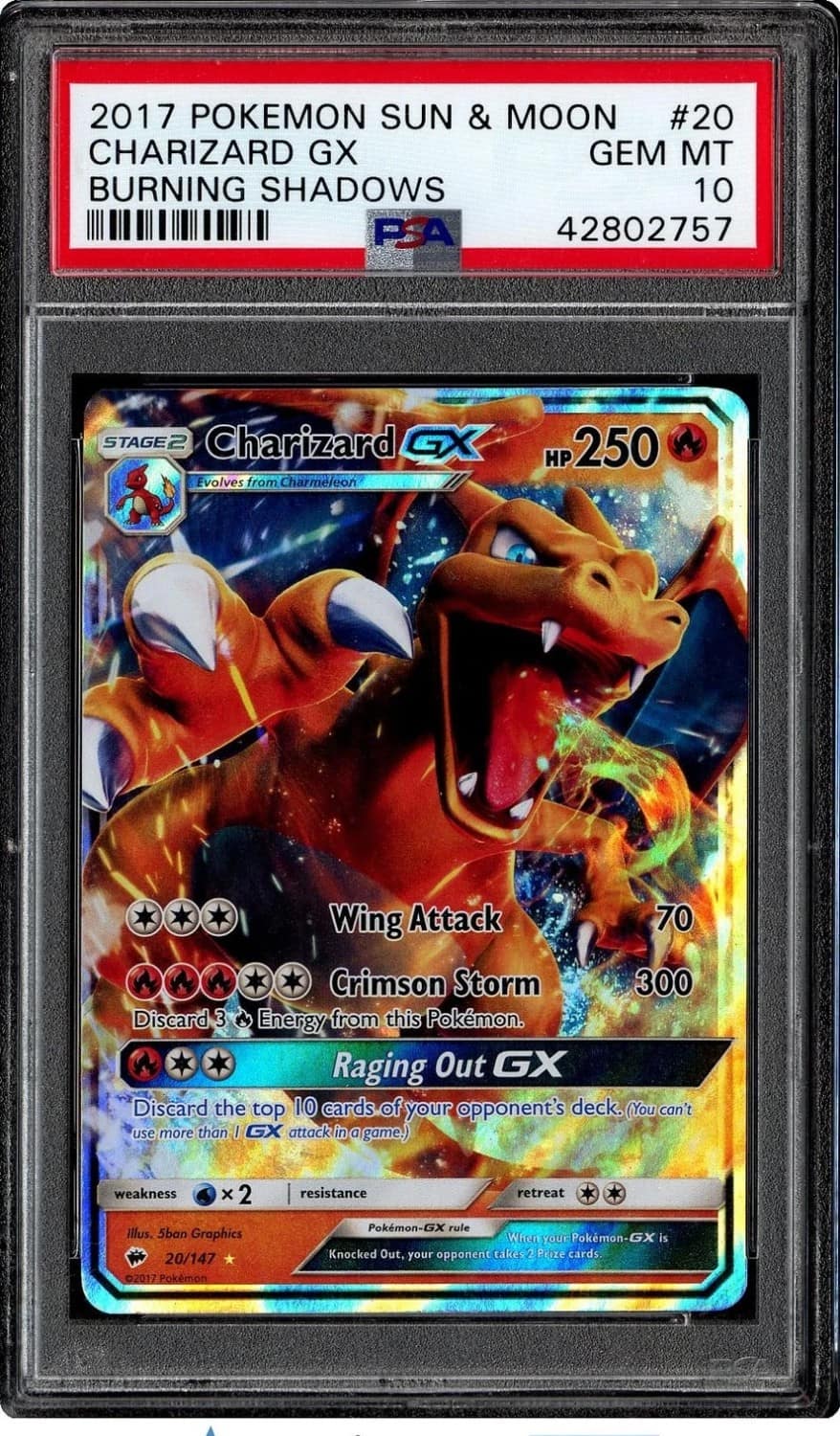 Charizard Gx