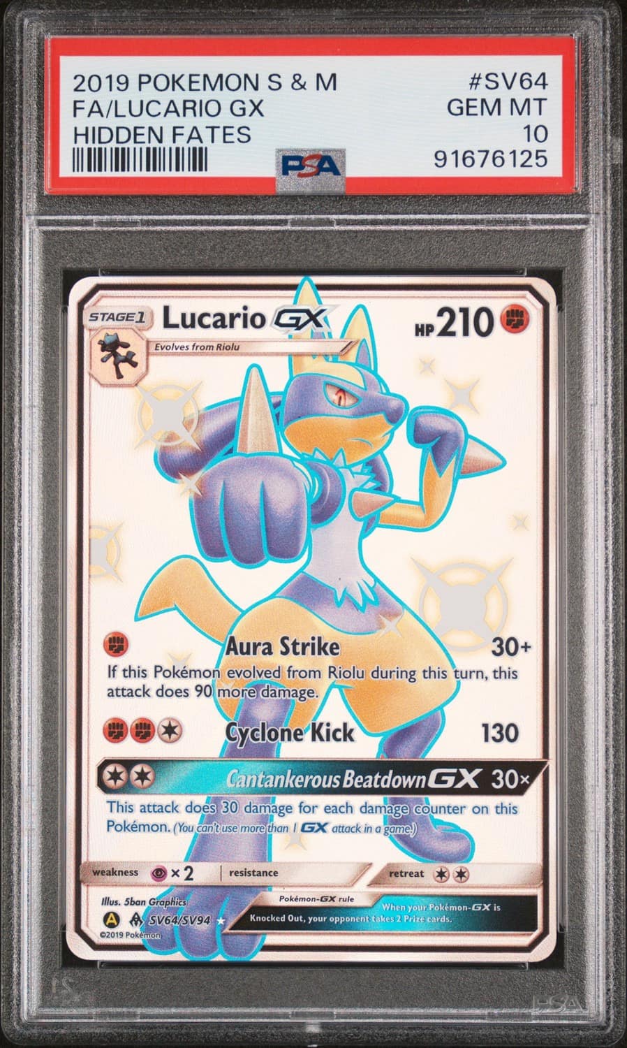Lucario Gx