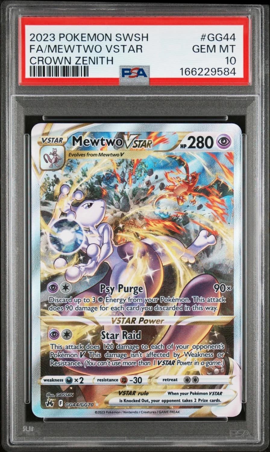 Mewtwo Vstar