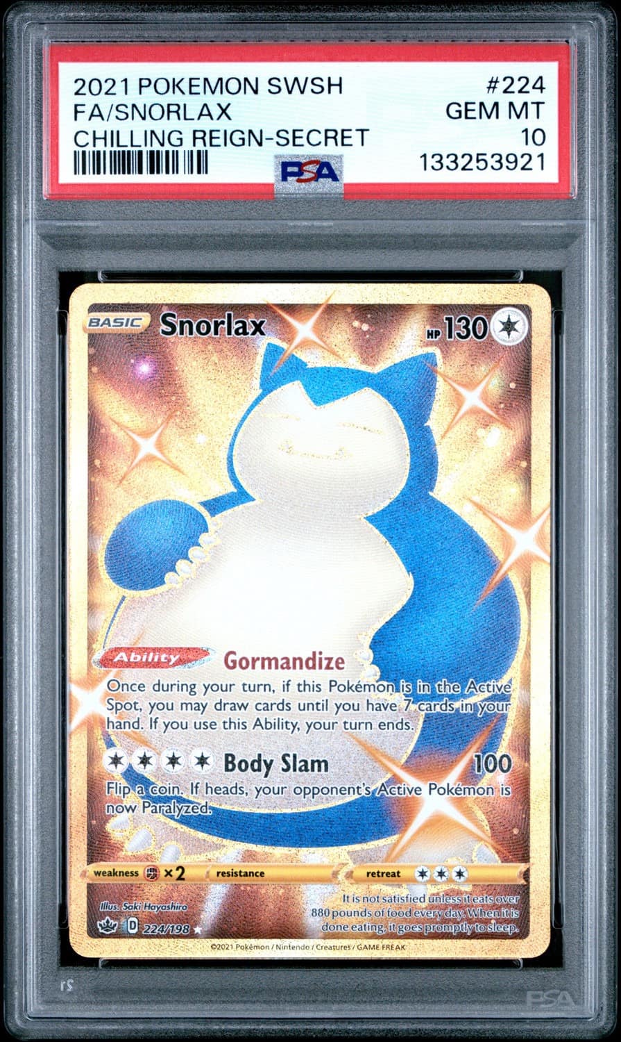 Snorlax