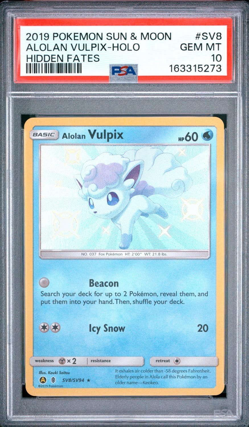 Alolan Vulpix