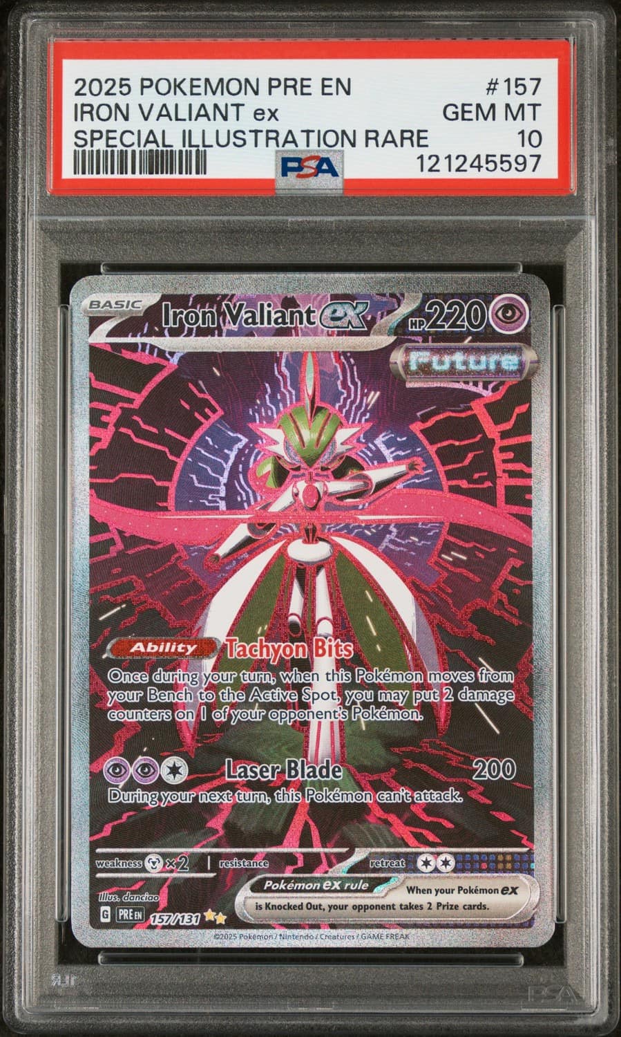 Iron Valiant Ex