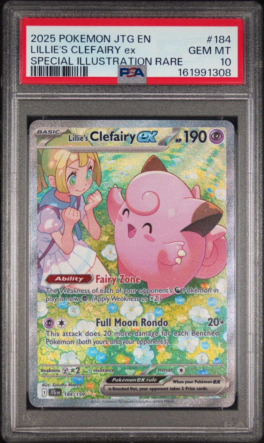 Lillie'S Clefairy Ex