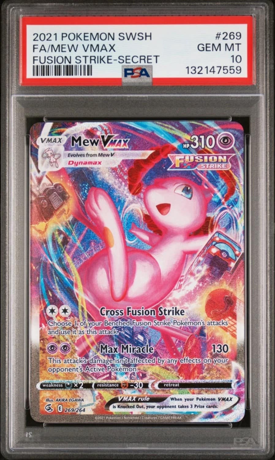 Mew Vmax