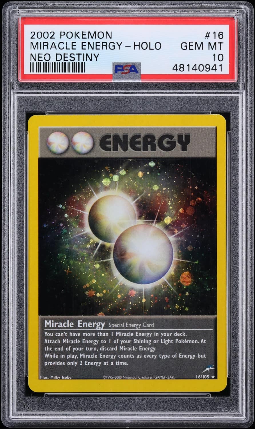 Miracle Energy