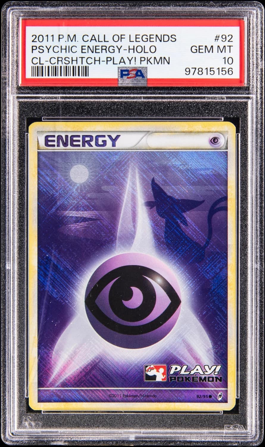 Psychic Energy