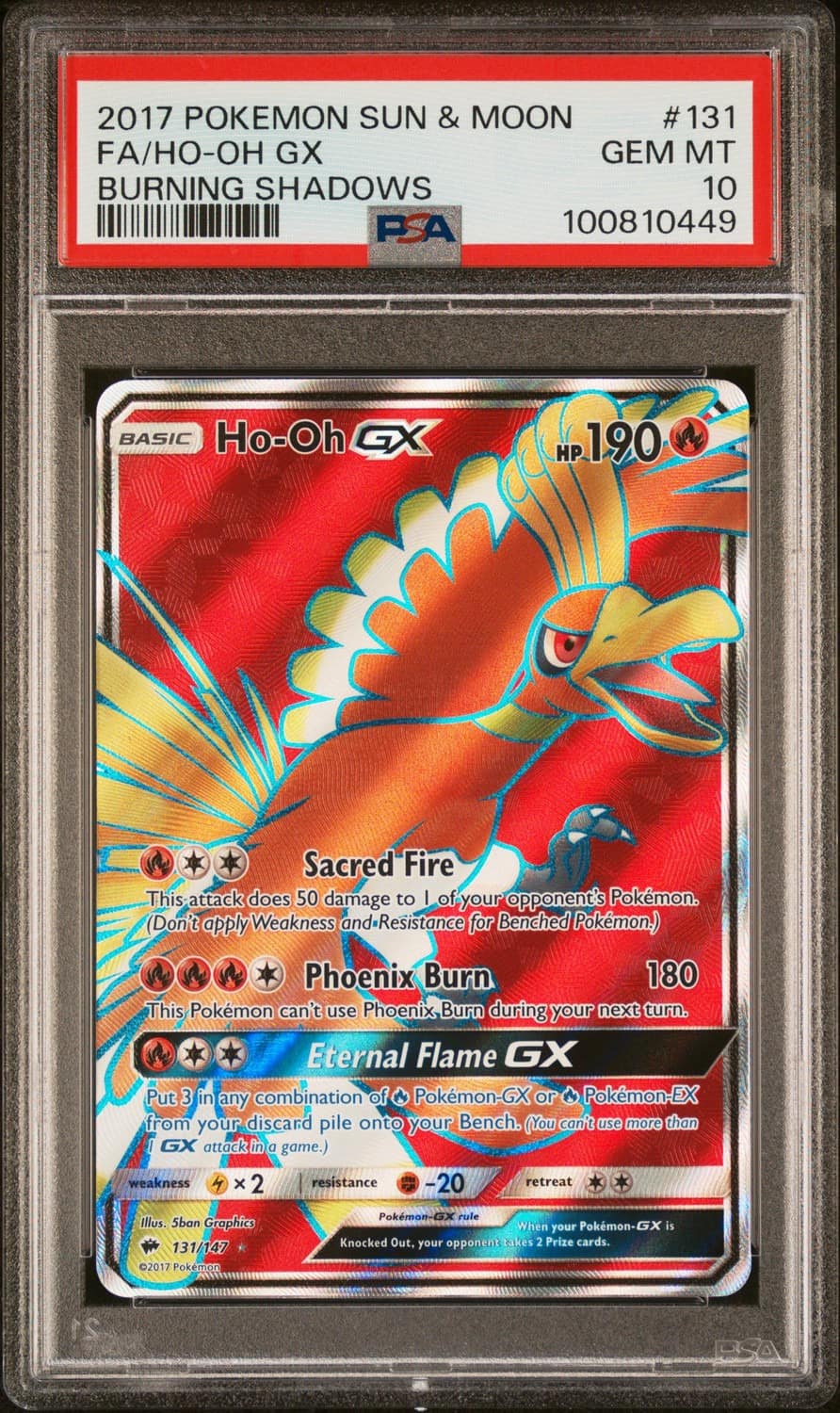 Ho-Oh Gx