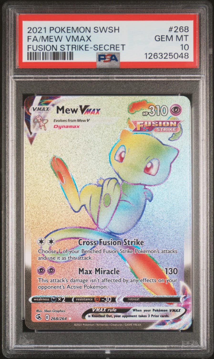 Mew Vmax