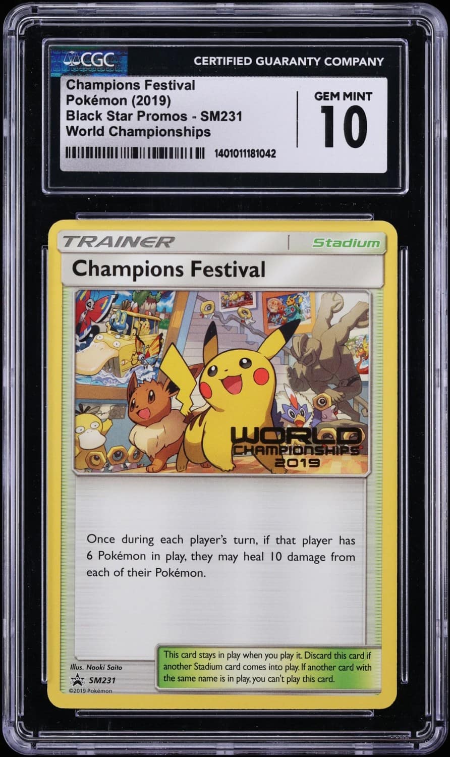 Champions Festival
