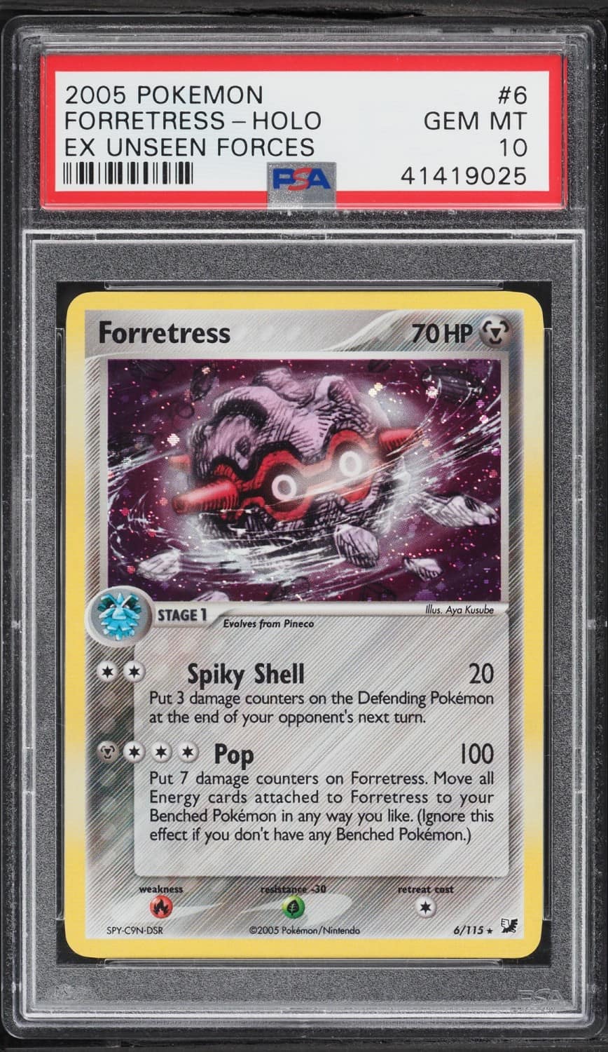 Forretress