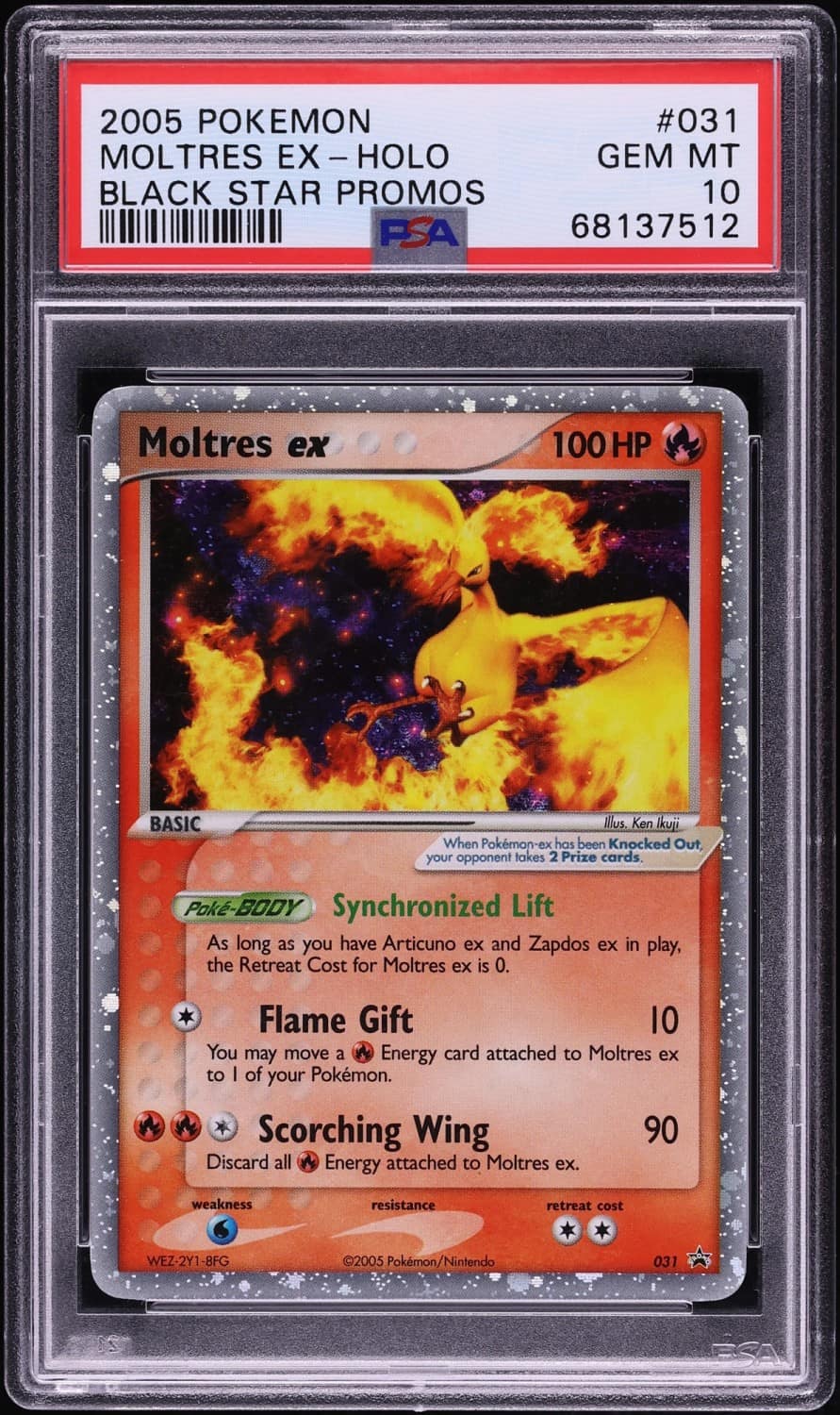 Moltres Ex