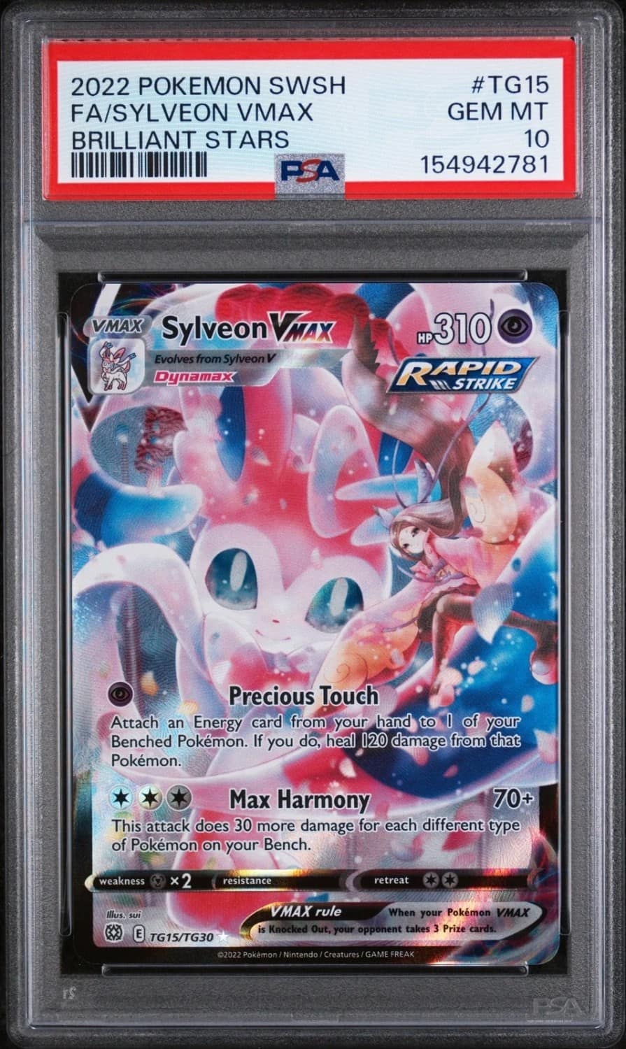 Sylveon Vmax