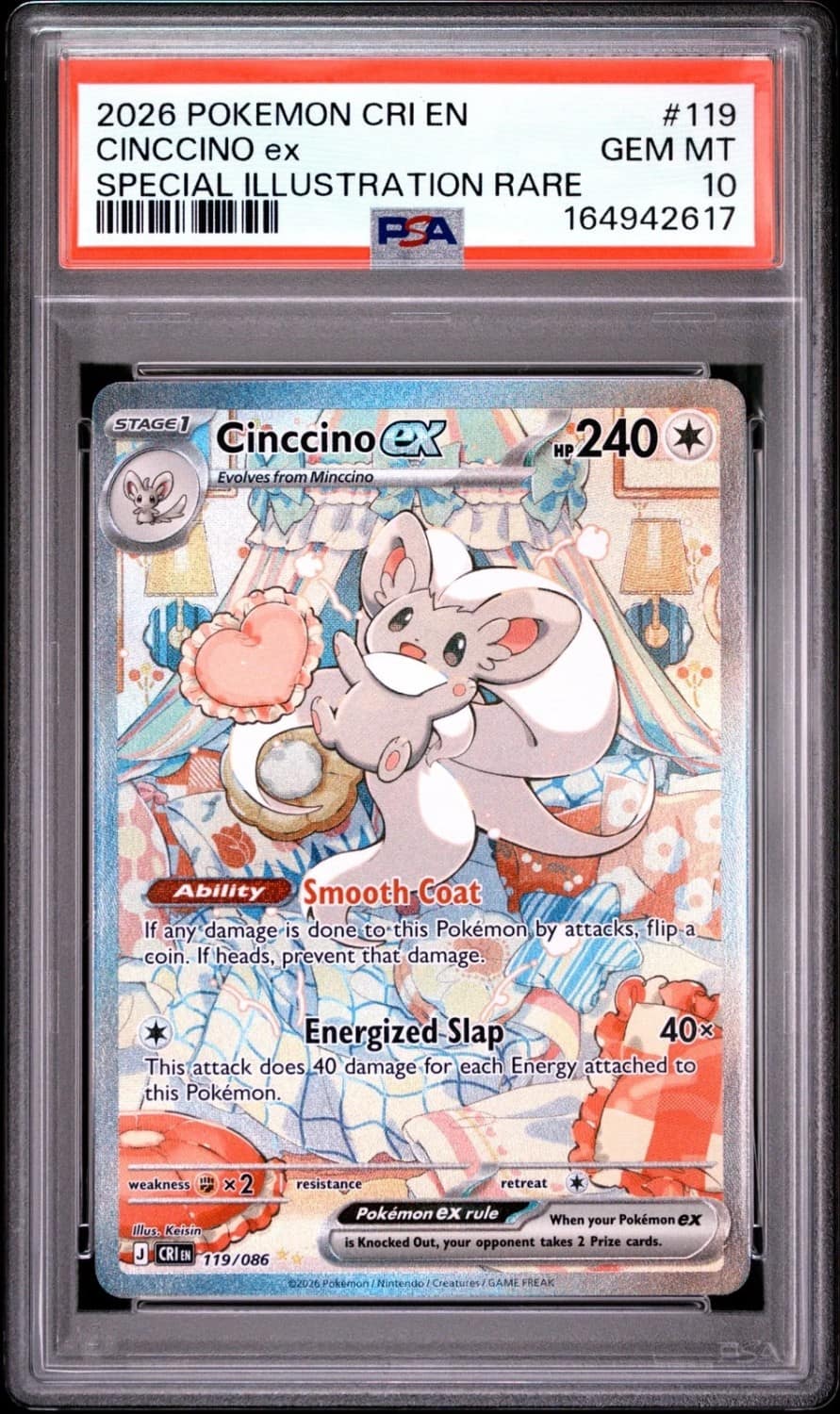 Cinccino Ex