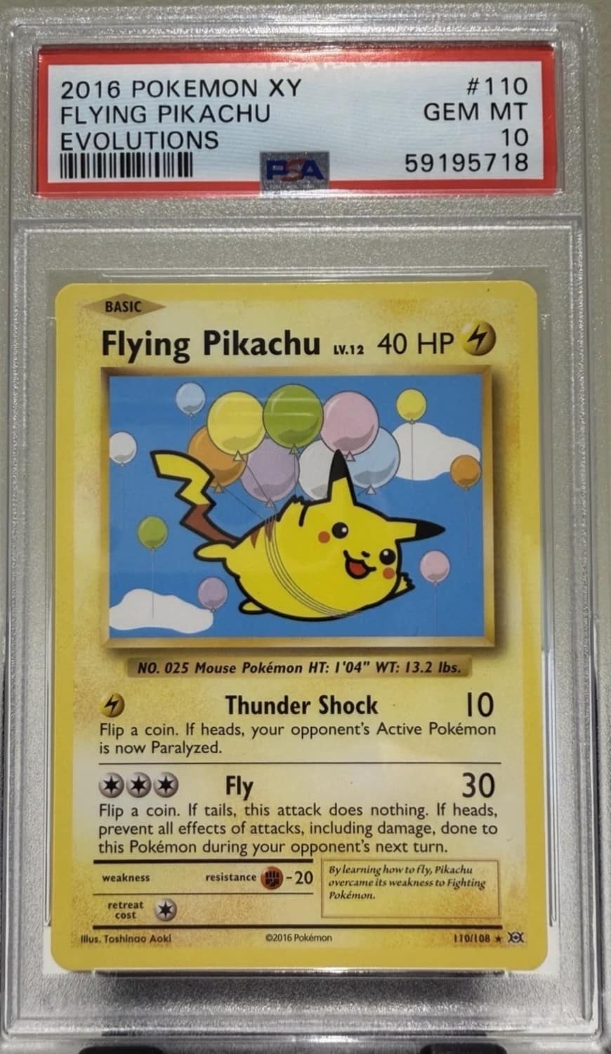 Flying Pikachu