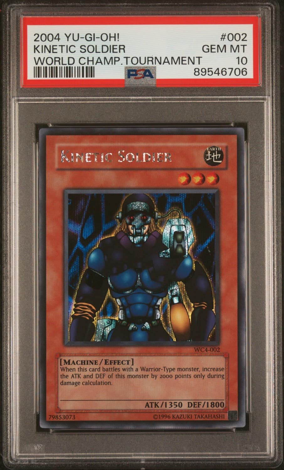 Kinetic Soldier