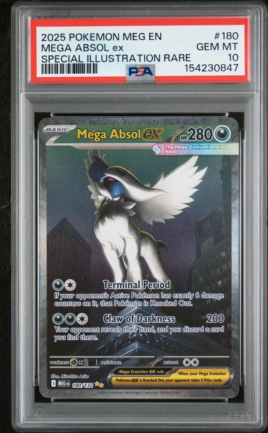 Mega Absol Ex
