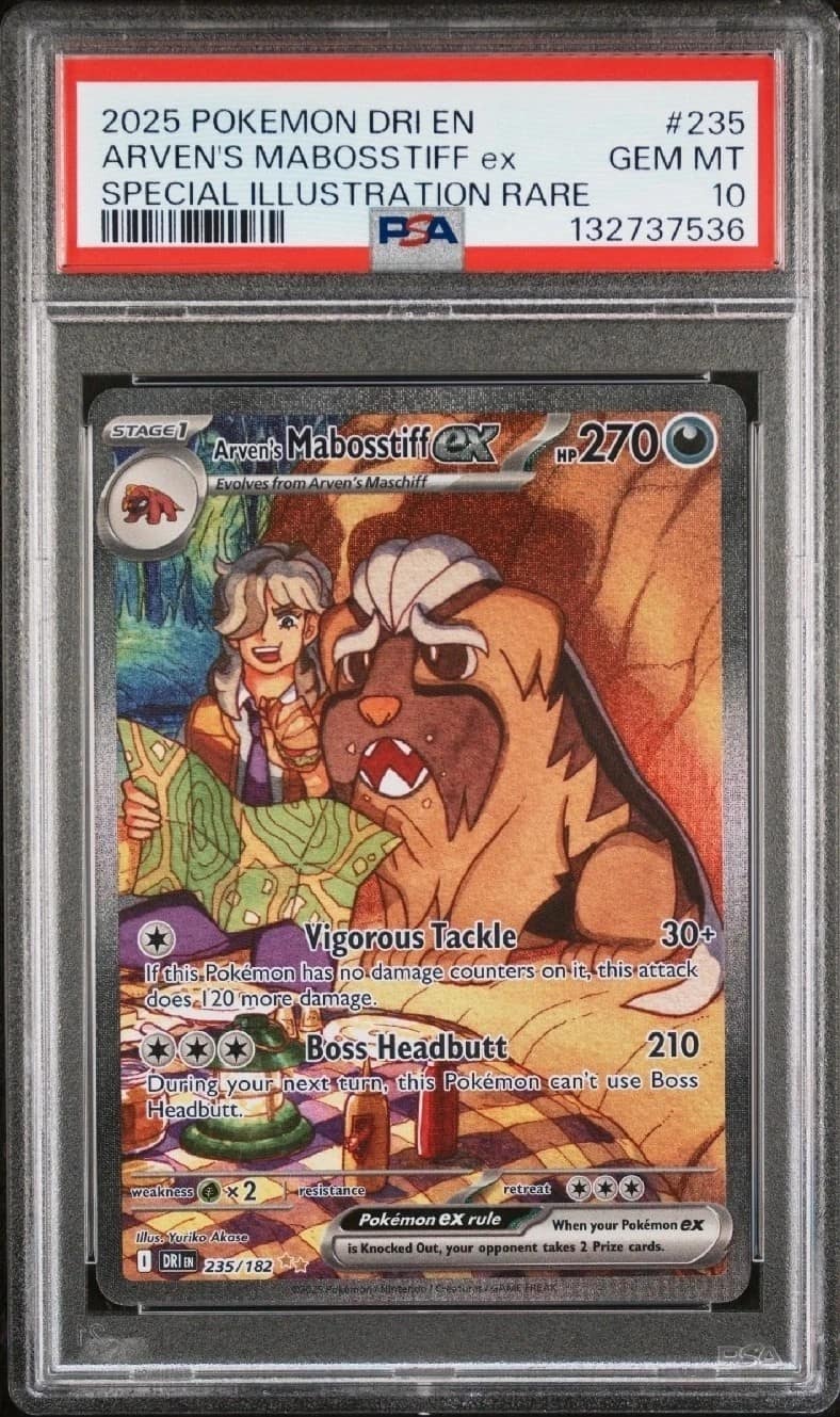 Arven'S Mabosstiff Ex