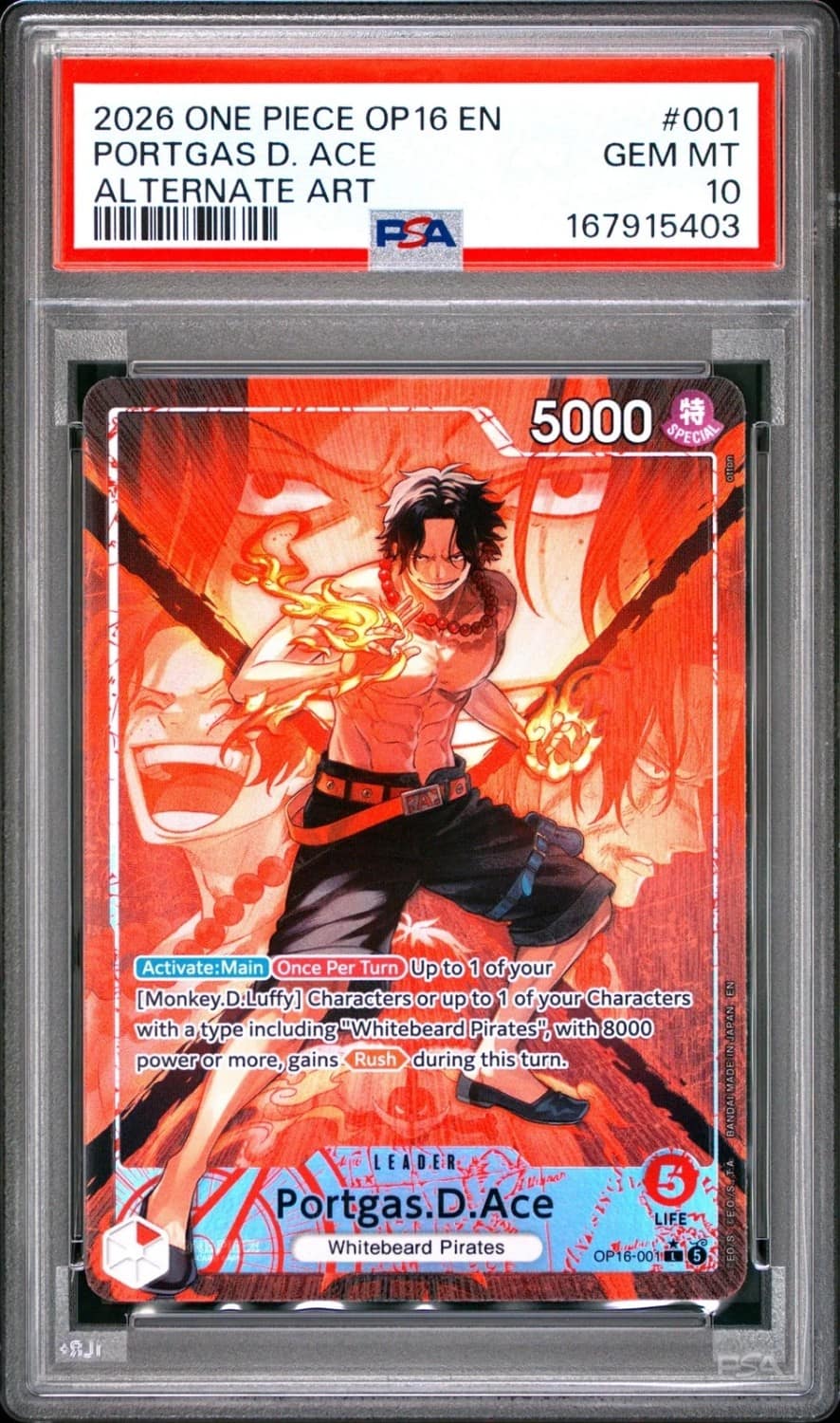 Portgas D. Ace