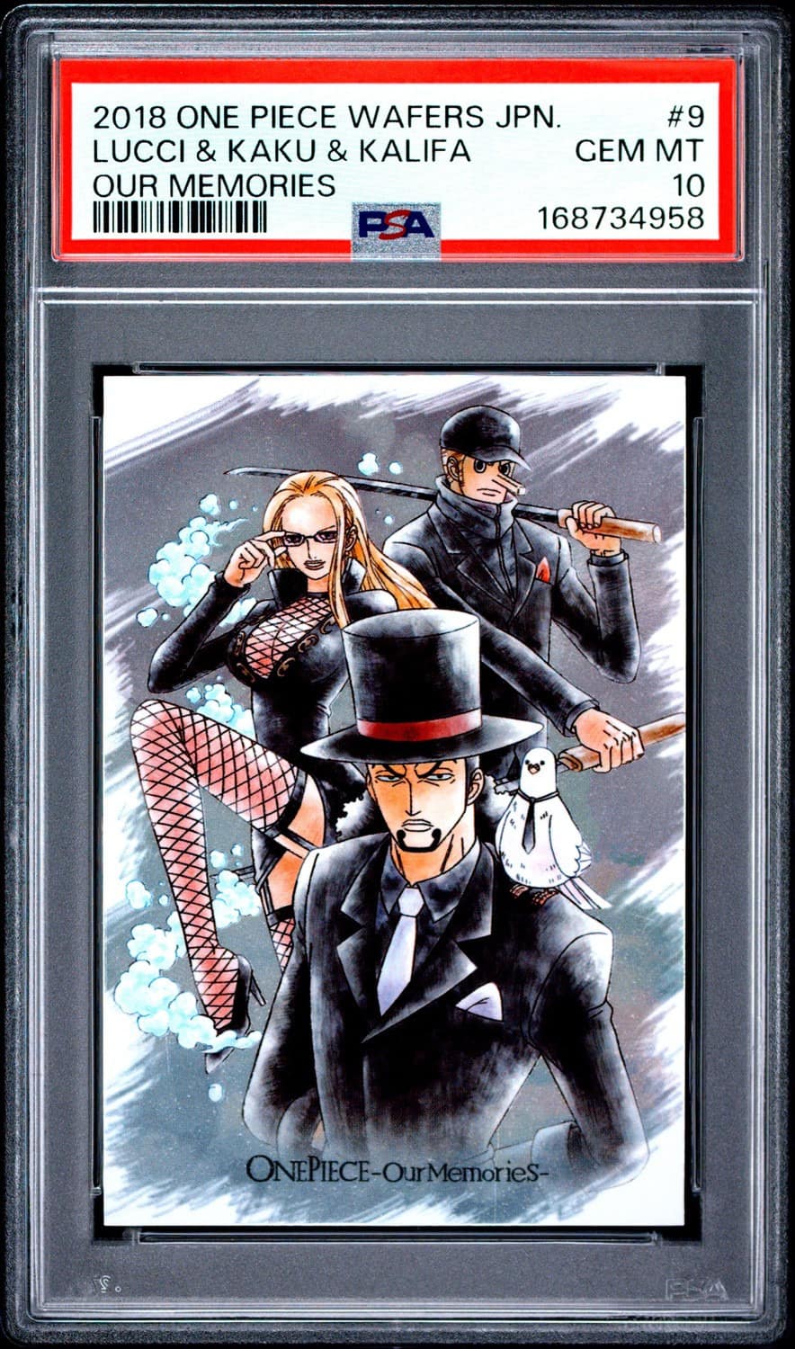 Lucci & Kaku & Kalifa