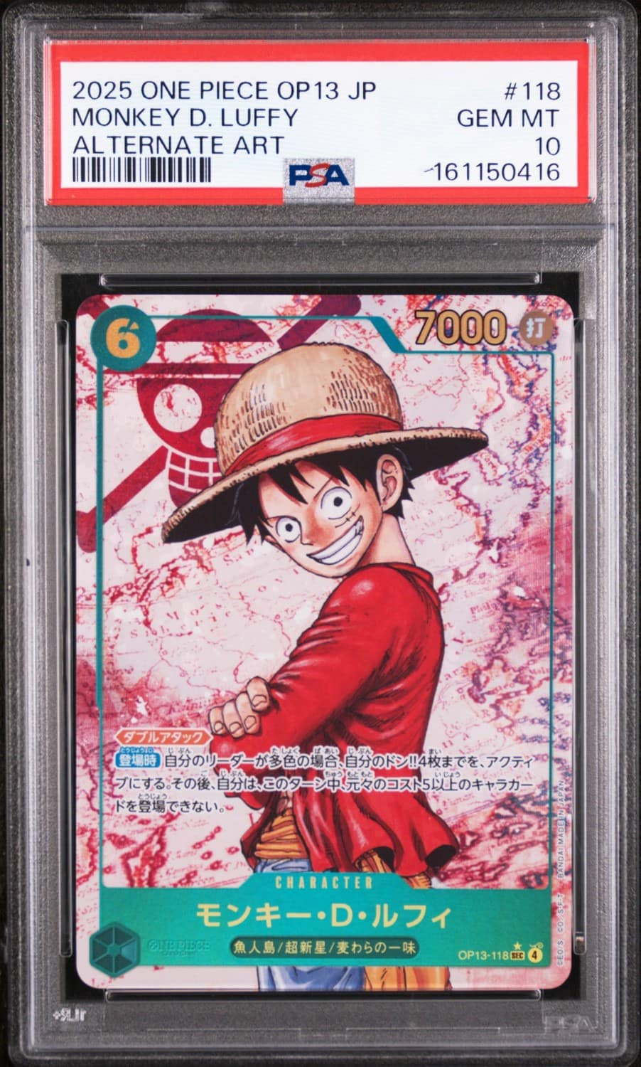 Monkey D. Luffy