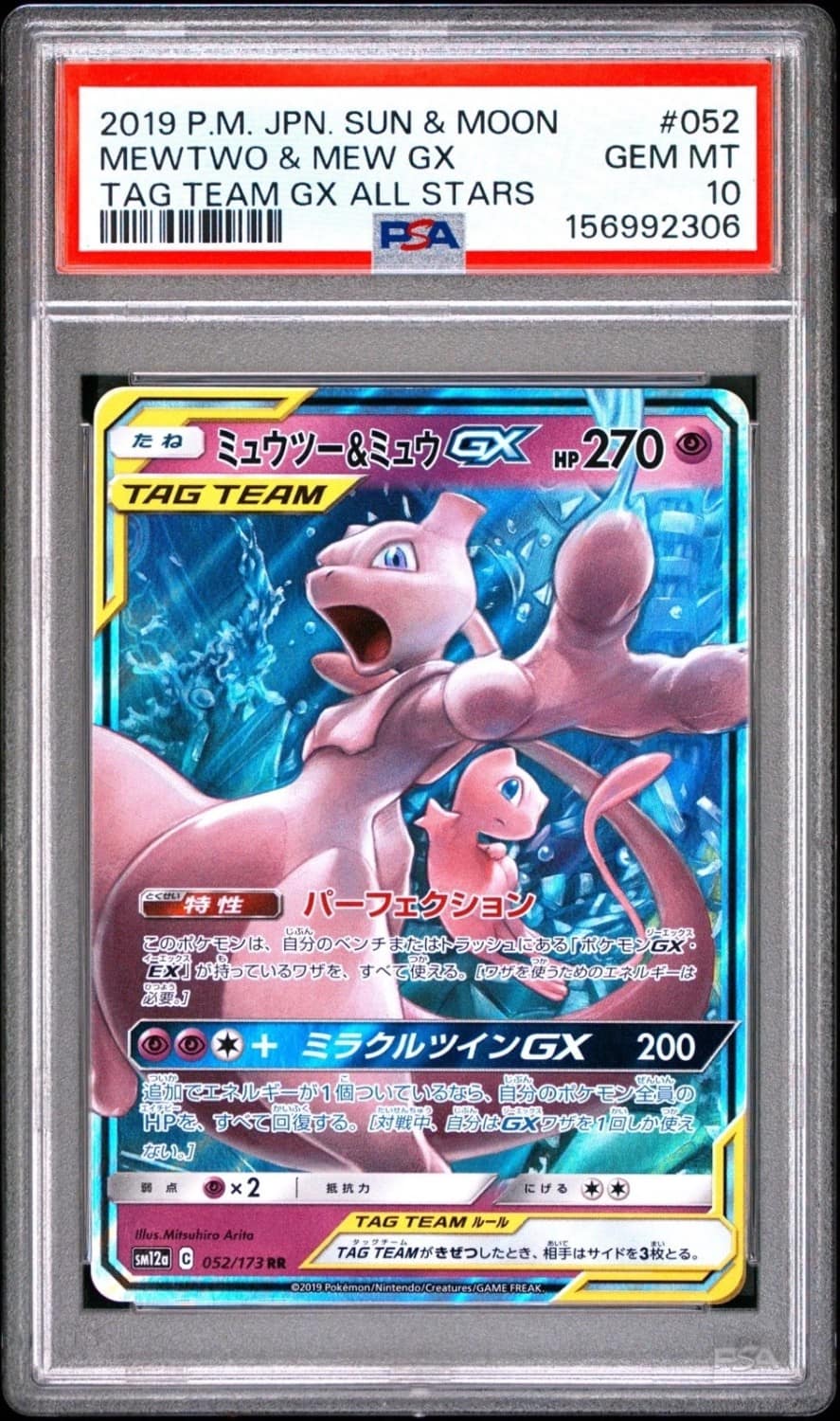 Mewtwo & Mew Gx