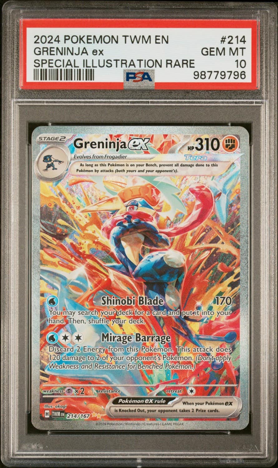 Greninja Ex