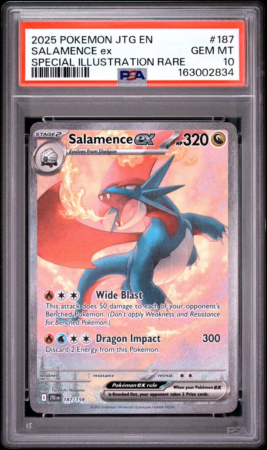 Salamence Ex