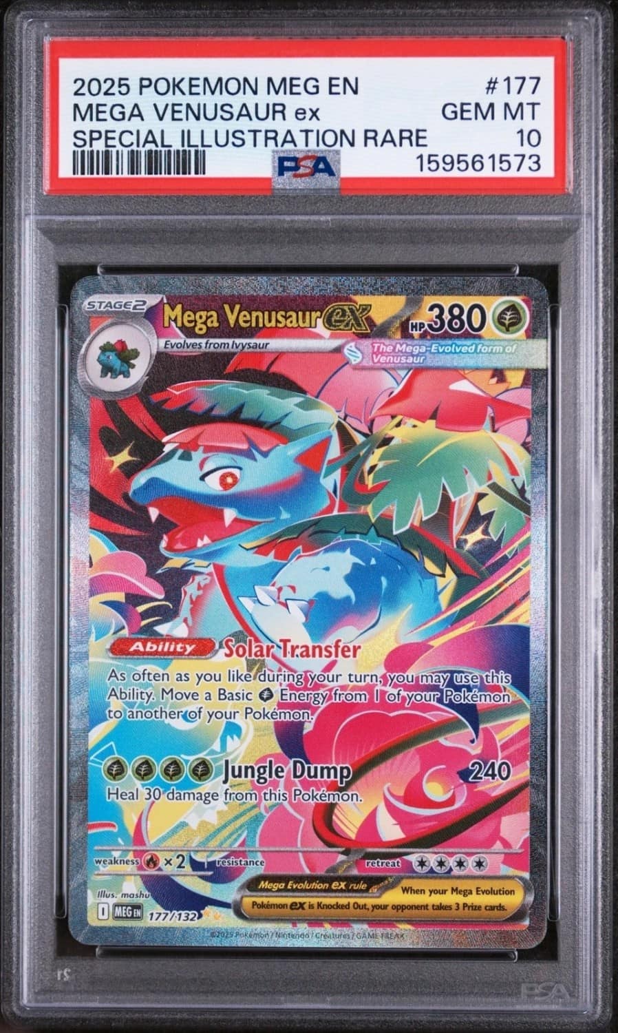 Mega Venusaur Ex