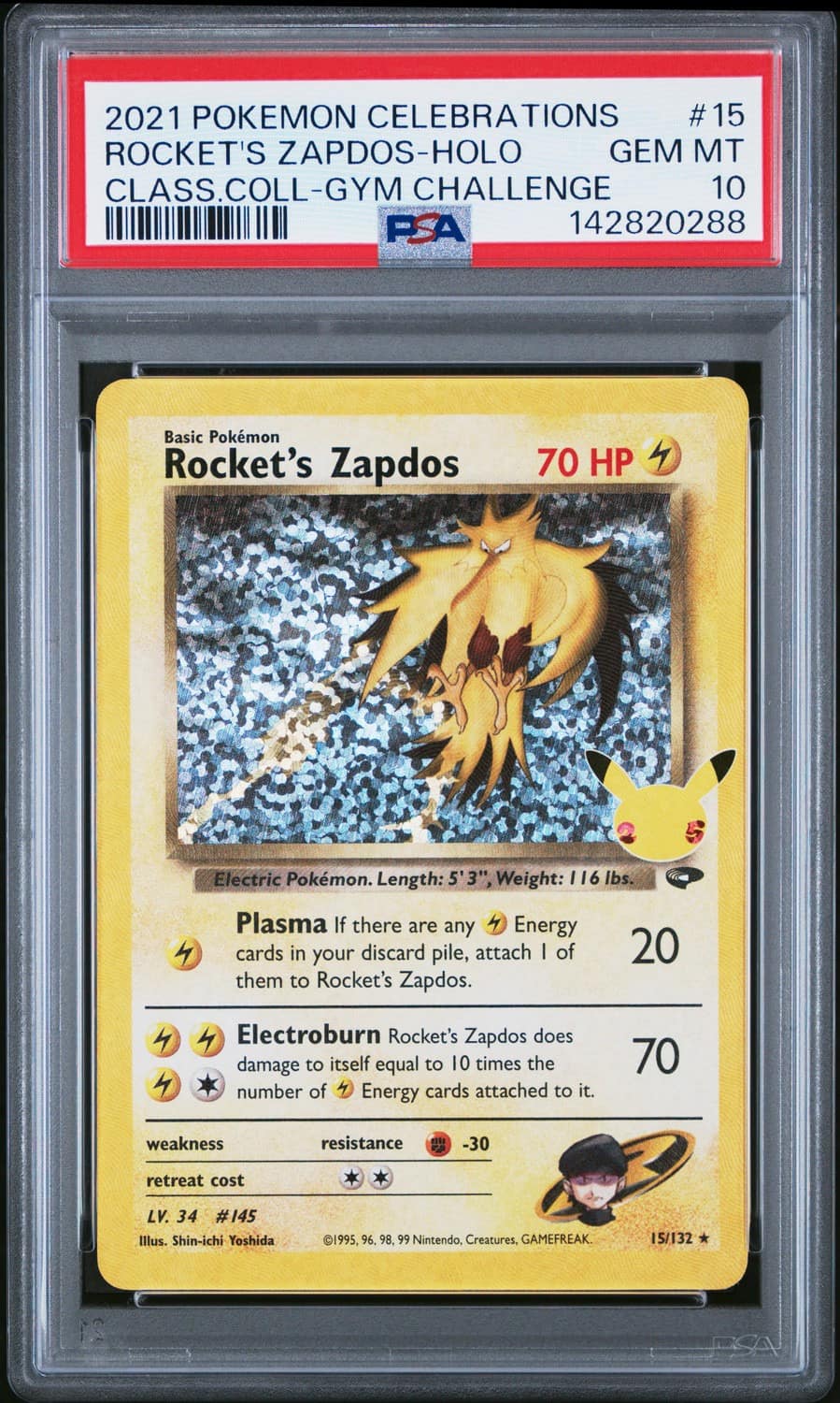 Rocket'S Zapdos