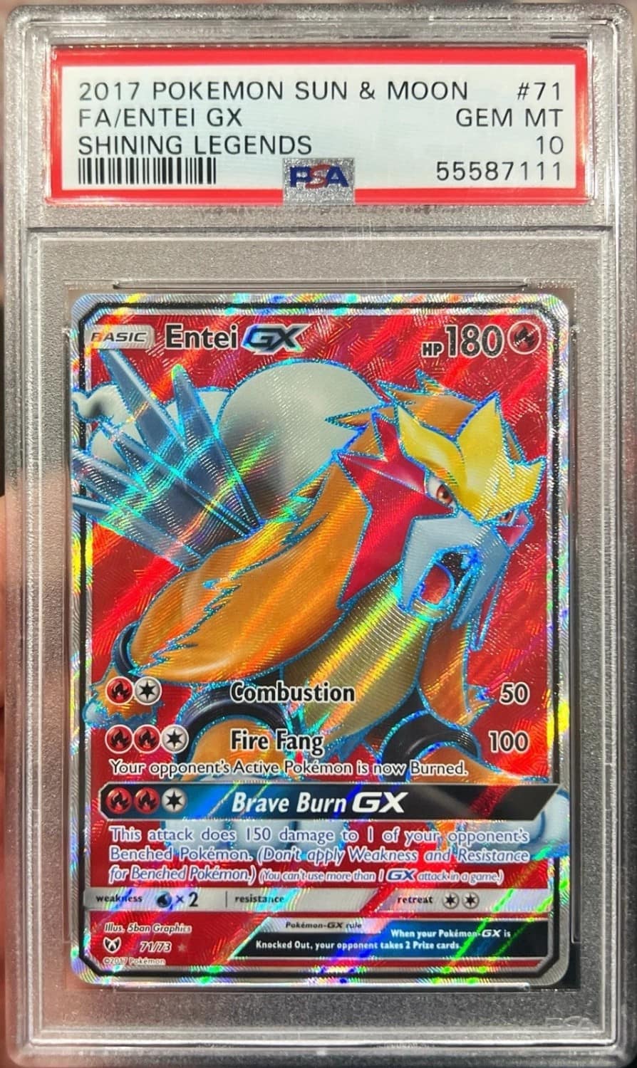 Entei Gx