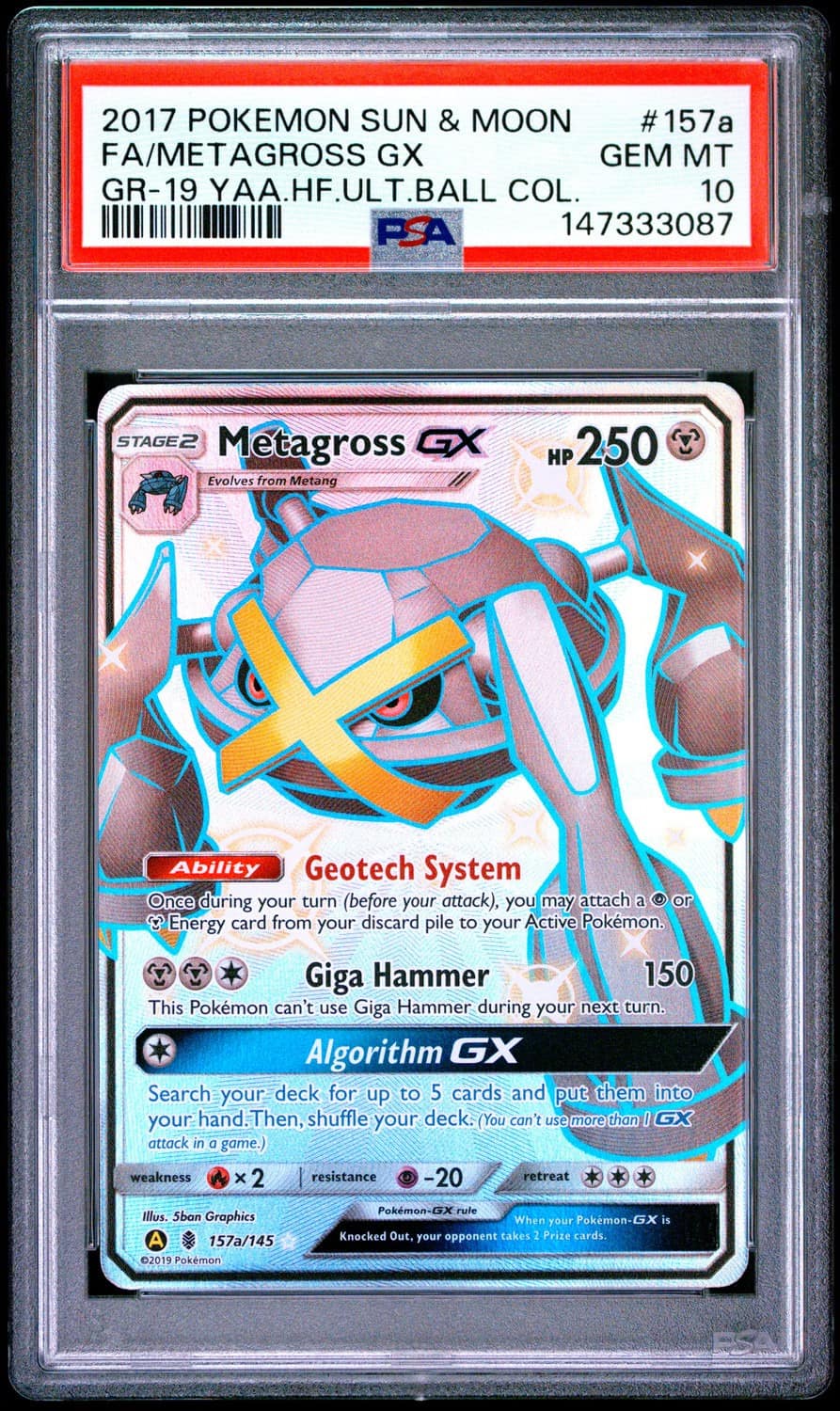 Metagross Gx