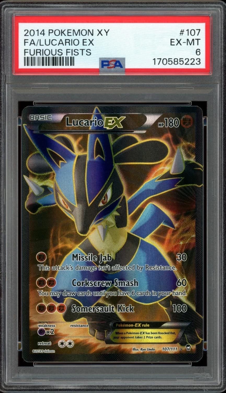Lucario Ex