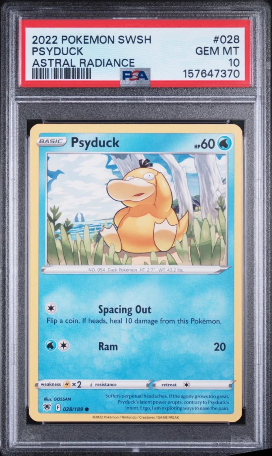 Psyduck