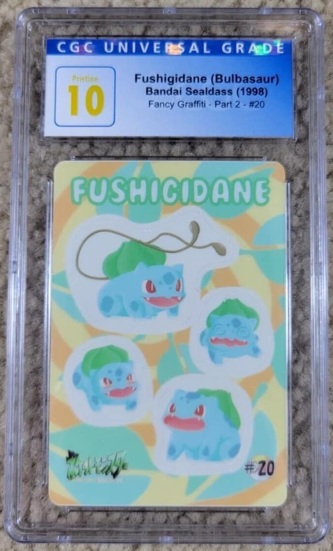 Fushigidane (bulbasaur)
